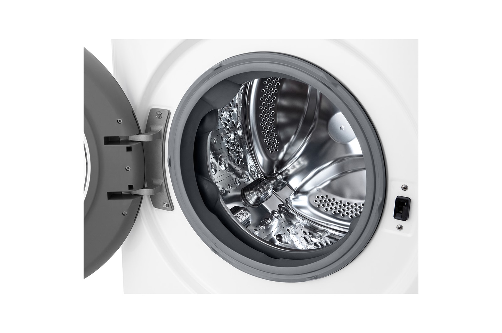 LG Offerta Kit Esclusivo: Lavatrice 10kg AI DD™ 1400 giri, Autodosaggio, Lavaggio a vapore + Asciugatrice 9kg Pompa di calore DUAL Inverter Eco Hybrid, Condensatore autopulente, F4R3710NSWW.RC90V9